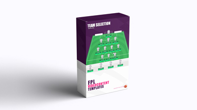 FPL Team Selection Template
