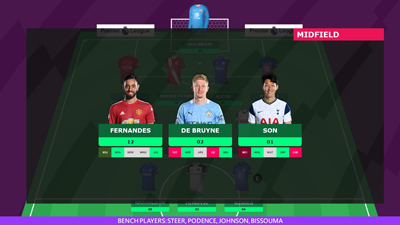 FPL Team Selection Template