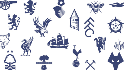 Premier League Crests
